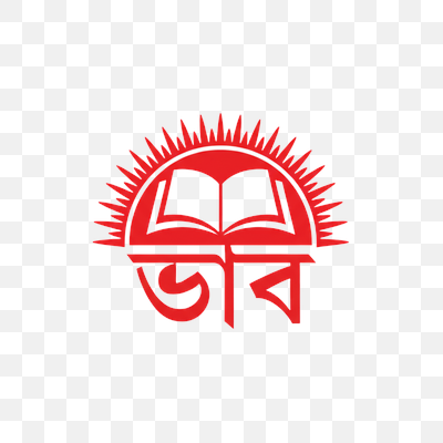 Radiant Knowledge: Bengali 'Bhaab' Logo
