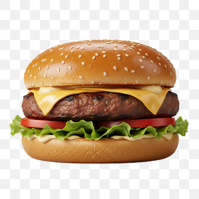 Perfectly Stacked Classic Cheeseburger