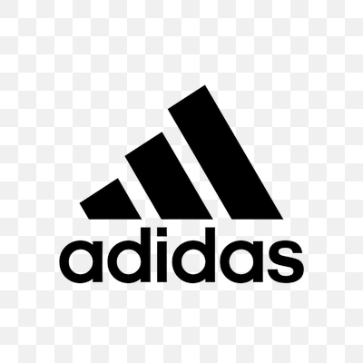 Iconic Black and White Adidas Logo