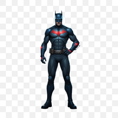 The Dark Knight's Rainy Vigil