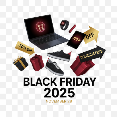Black Friday 2025: Unbeatable Deals & Doorbusters!