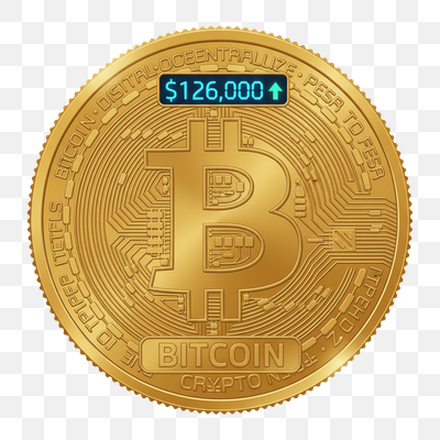Golden Bitcoin: $126,000 Price Surge