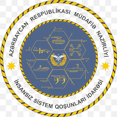 Official Emblem of the Azerbaijan Ministry of Defense Unmanned Systems Troops Department