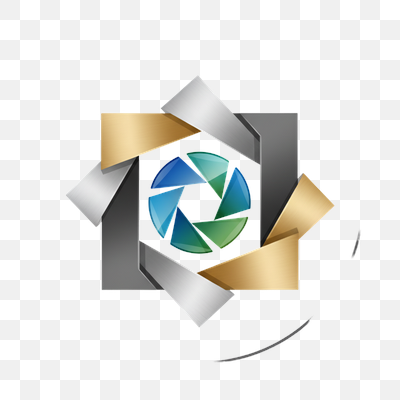 Dynamic Geometric Aperture Logo