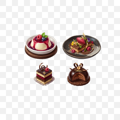Artisanal Dessert Collection: A Symphony of Sweet Creations