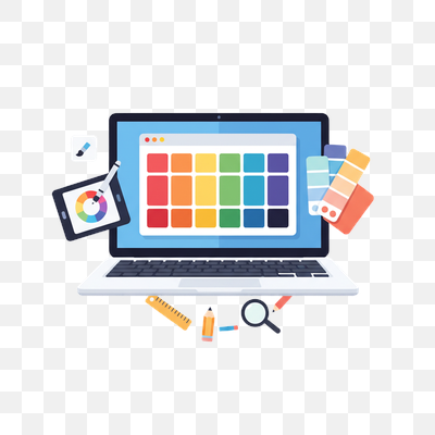 Digital Design Workspace: Unleashing Creativity