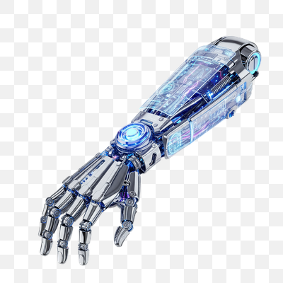 Cybernetic Precision: Advanced Robotic Arm