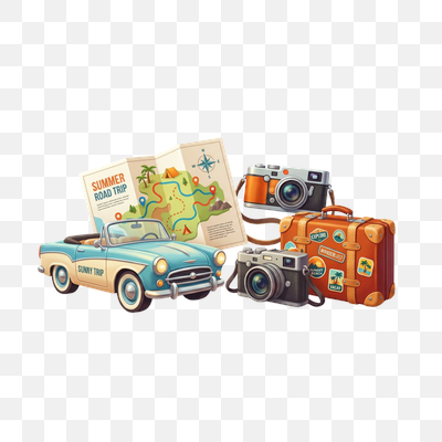 Summer Road Trip Adventure Essentials