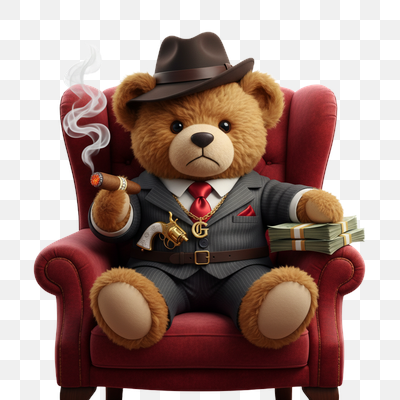 The Bearfather: A Plush Mob Boss