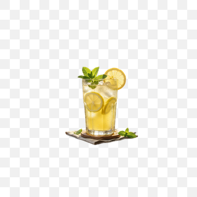 Cool and Refreshing Lemonade with Mint
