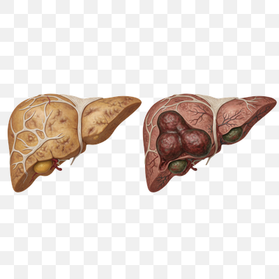 Healthy vs. Diseased Livers: Fatty Liver/Cirrhosis and Liver Cancer