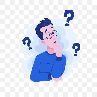 The Pondering Man: A Symbol of Inquiry