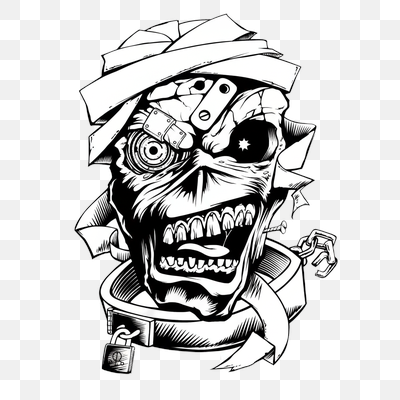 The Bound Cybernetic Mummy