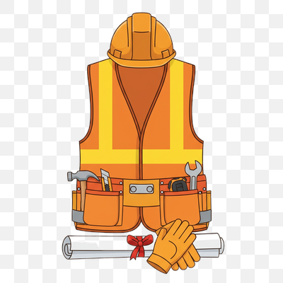 Construction Worker Essentials: Safety Gear and Tools