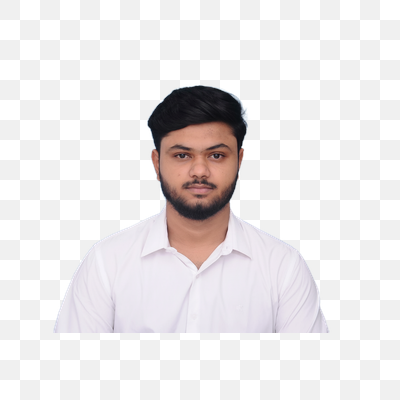 Professional Portrait of a Young Man in White Shirt