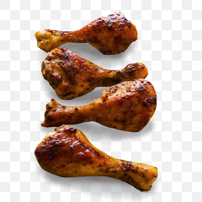 Perfectly Roasted Golden Chicken Drumsticks