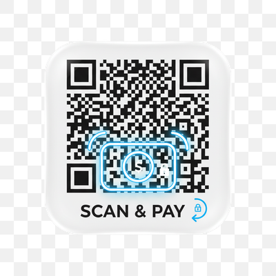 Scan & Pay QR Code for Secure Digital Transactions
