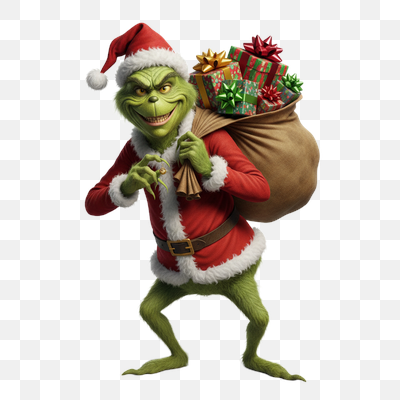 The Grinch's Sneaky Christmas Delivery