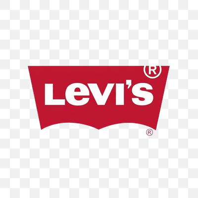 Iconic Levi's Red Batwing Logo
