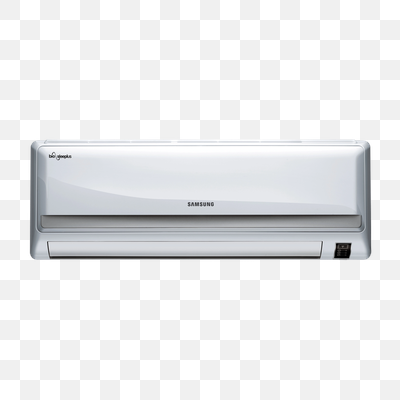 Sleek White Samsung Bio Sleepplus Air Conditioner Unit
