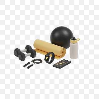 Essential Modern Fitness Gear Collection