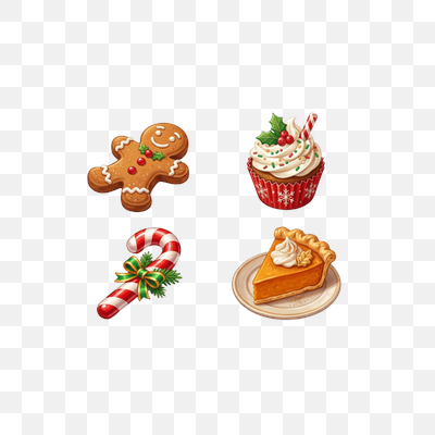 Festive Holiday Desserts Collection