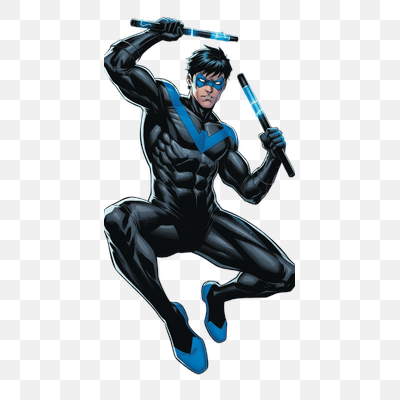 Nightwing: Urban Vigilante Leap