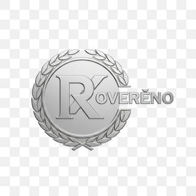 Silver 'R OVĚŘENO' Verified Emblem