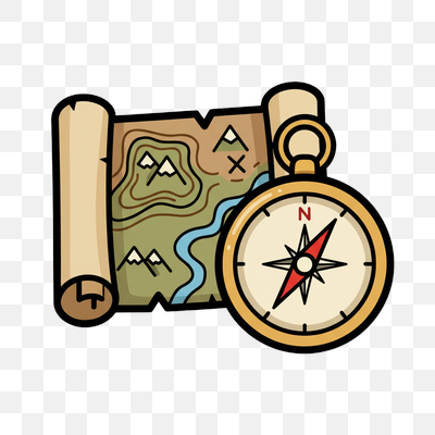 Adventure Awaits: Map and Compass