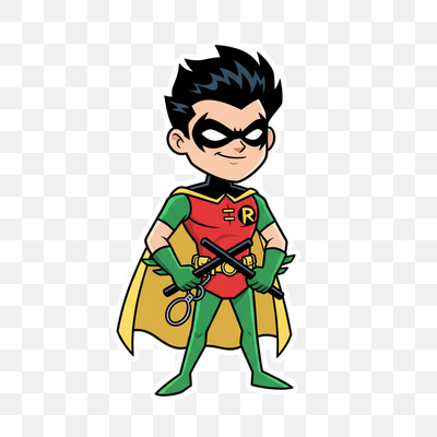 Chibi Robin in Confident Stance