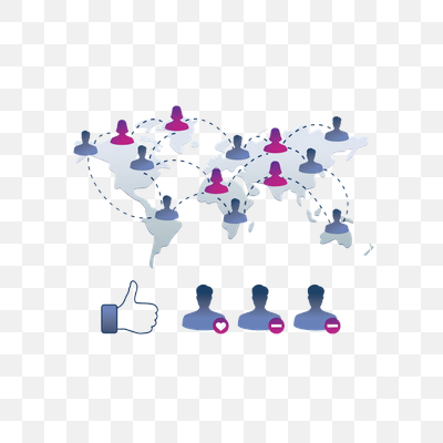 Global Social Network Connections and Interactions