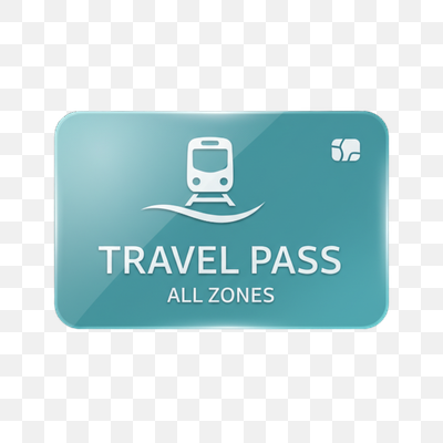 Digital Travel Pass for All Zones