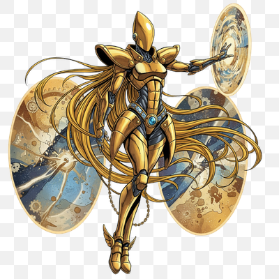 Golden Chronos Weaver