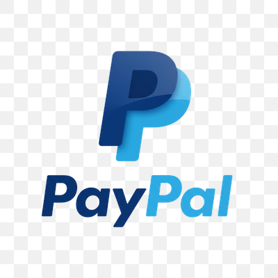 PayPal Official Logo on White Background