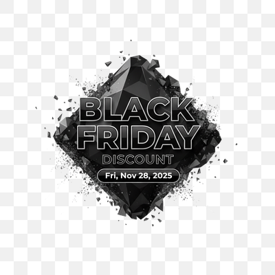 Dynamic Black Friday 2025 Sale Graphic