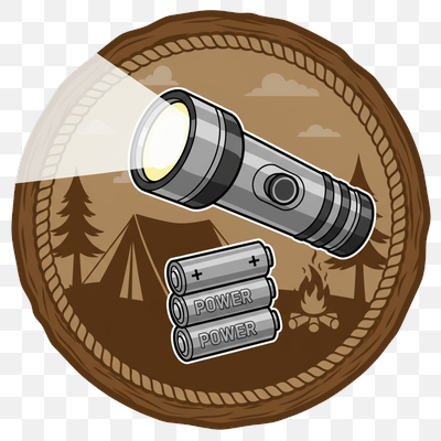 Camping Essentials: Flashlight and Power