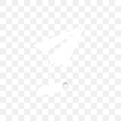 Flying Message Paper Airplane Icon