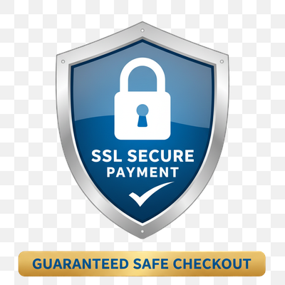 SSL Secure Payment and Guaranteed Safe Checkout Icon