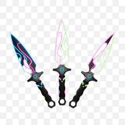 Neon Edge: Triple Threat Daggers