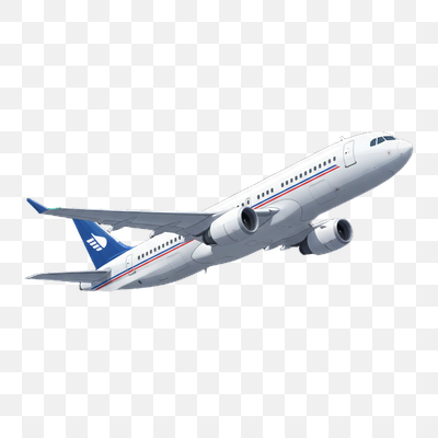 Dynamic Ascent: Modern Passenger Jet