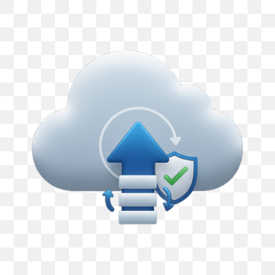 Secure Cloud Data Upload and Synchronization