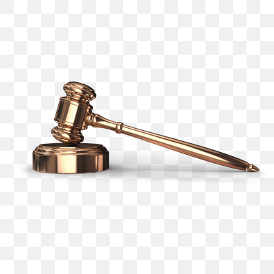 Golden Gavel on Sound Block