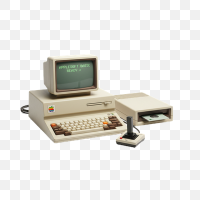Classic Apple II: A Glimpse into Early Home Computing