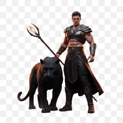 Twilight Guardian and the Shadow Panther