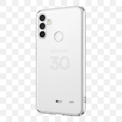 Transparent Clear Protective Case for Samsung Smartphone