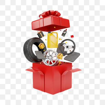 The Ultimate Automotive Gift Box: A Surprise for Car Enthusiasts