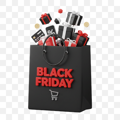 Black Friday Shopping Spree: Gifts and Deals Galore