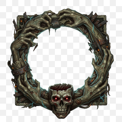 The Undead Circle Frame