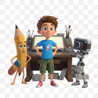 The Creative Trio: Imagination, Art, and Technology