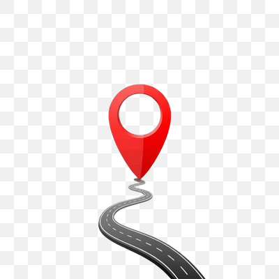 Winding Road to Destination